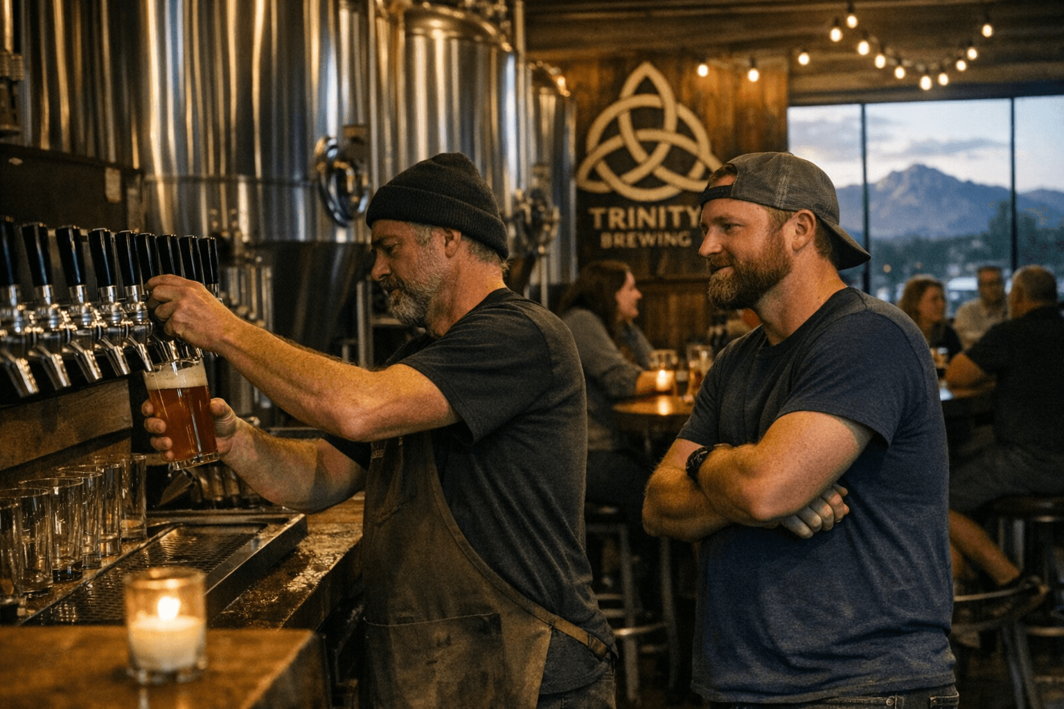 Castle Rock brewer expands, buys Colorado Springs Trinity Brewing