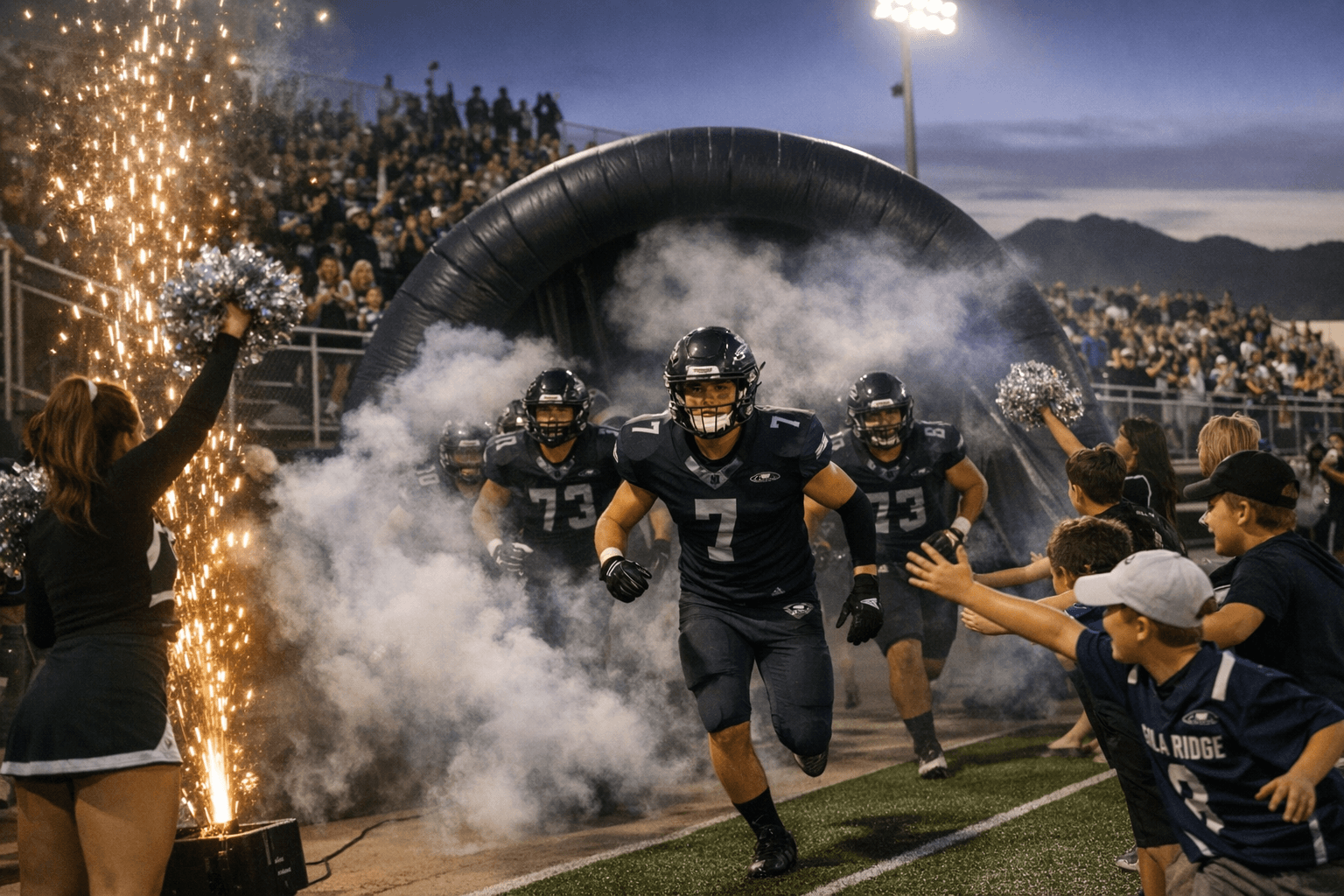 Gila Ridge Hawks Host First Ever Home Playoff Opportunity, Energize Yuma Fans
