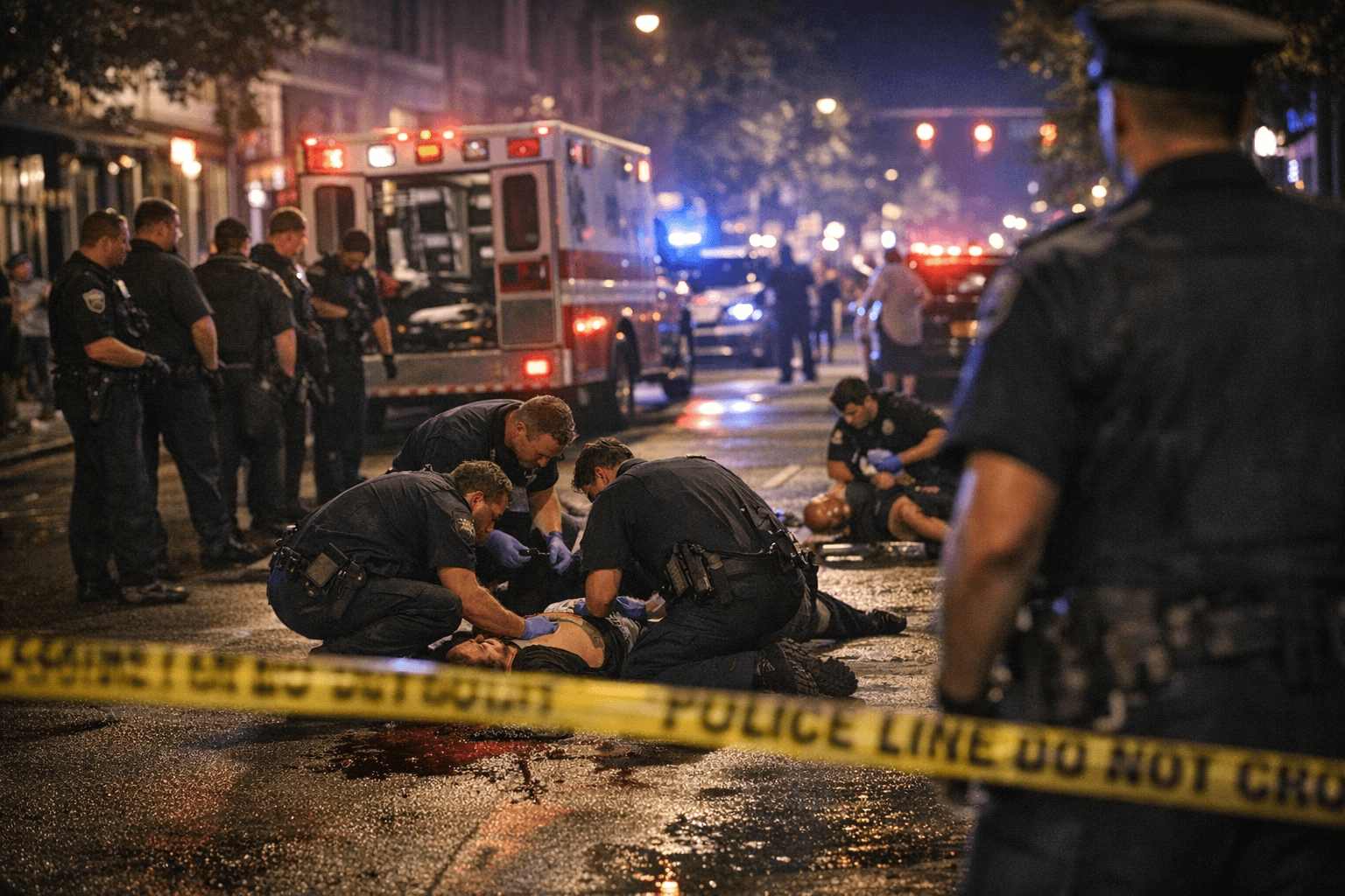 Six stabbed in downtown Raleigh fight on Fayetteville Street