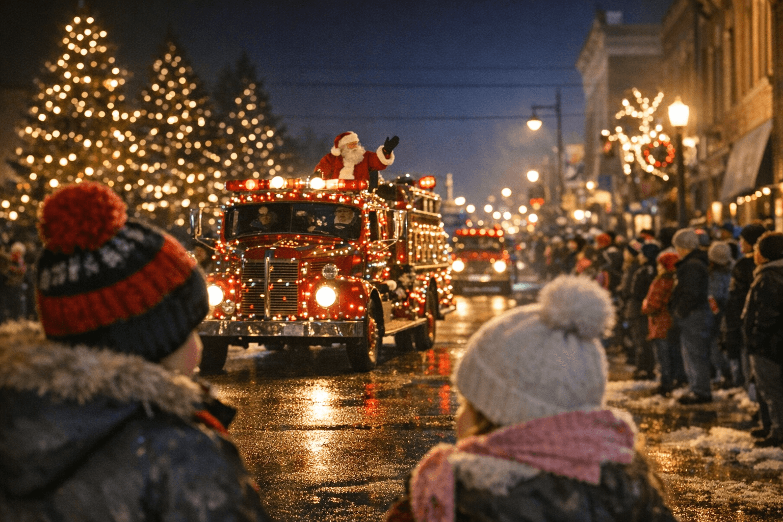 Perham Previews Holiday Kick Off Events, Parade, Lights Display