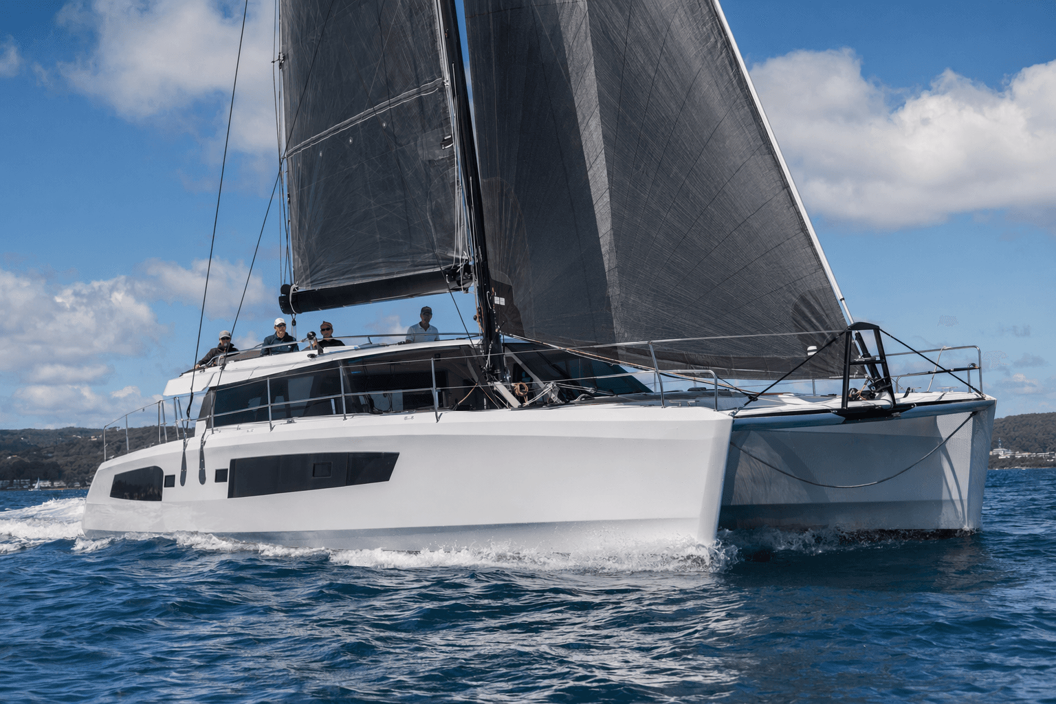 Seawind 1160 Lite Chillout Wins Inaugural Cat Stephens Division