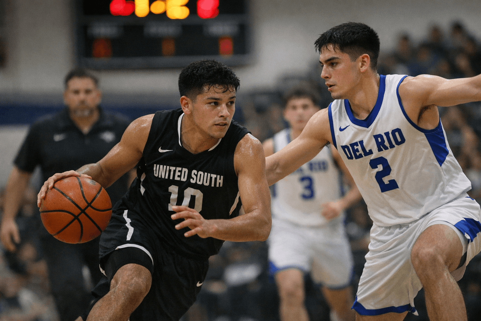 United South Tops District 30; Del Rio 18-6 Among Contenders