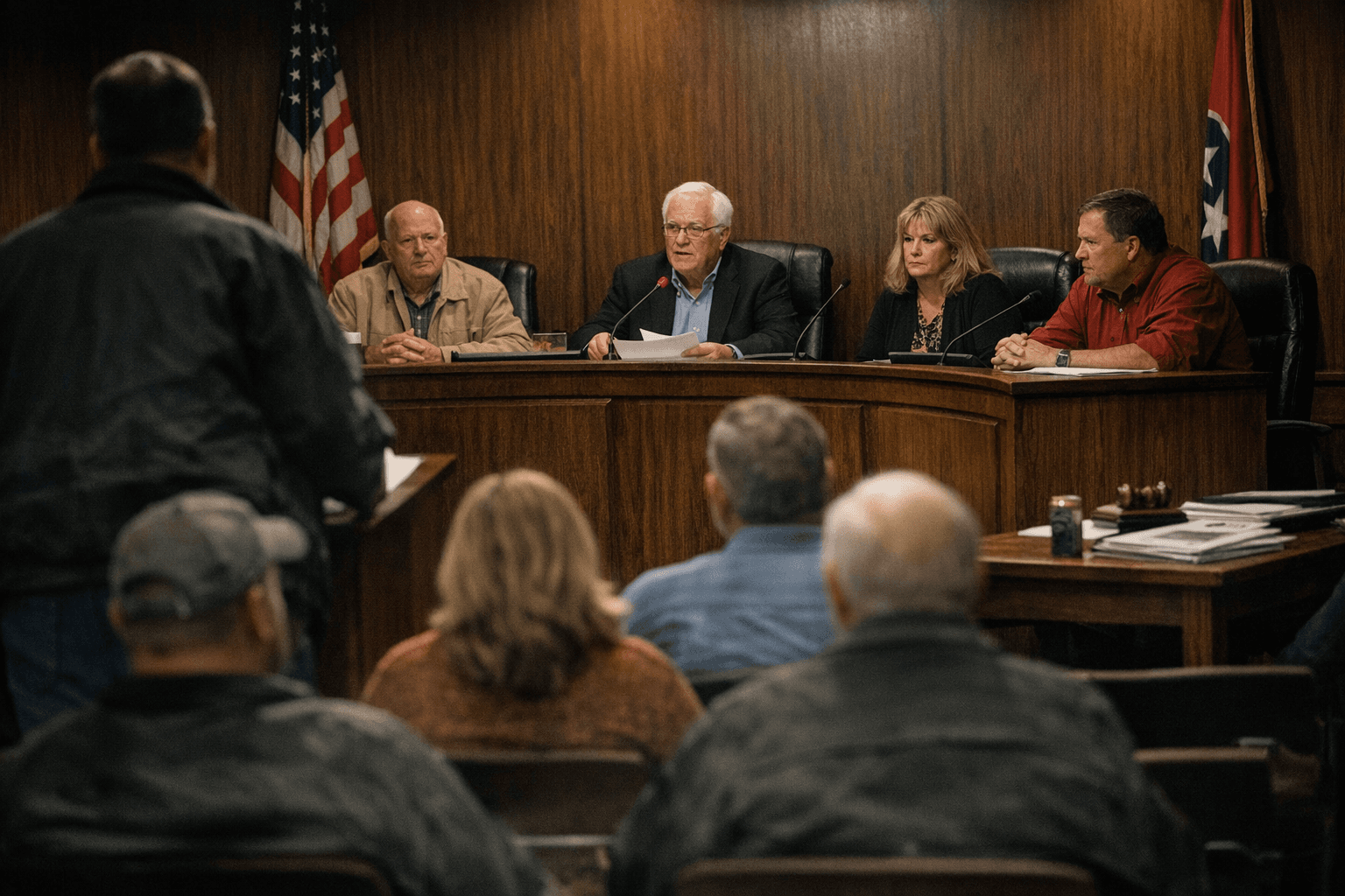 Decatur County Commission to Fill District Seven Vacancy November 24