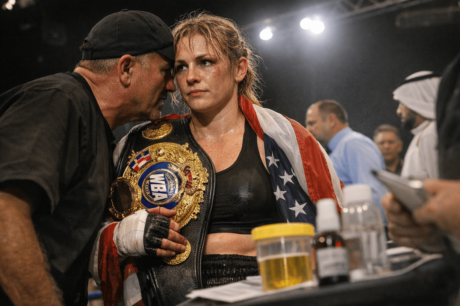 Bosque Farms Boxer Keeps WBA Title Amid Testing Controversy