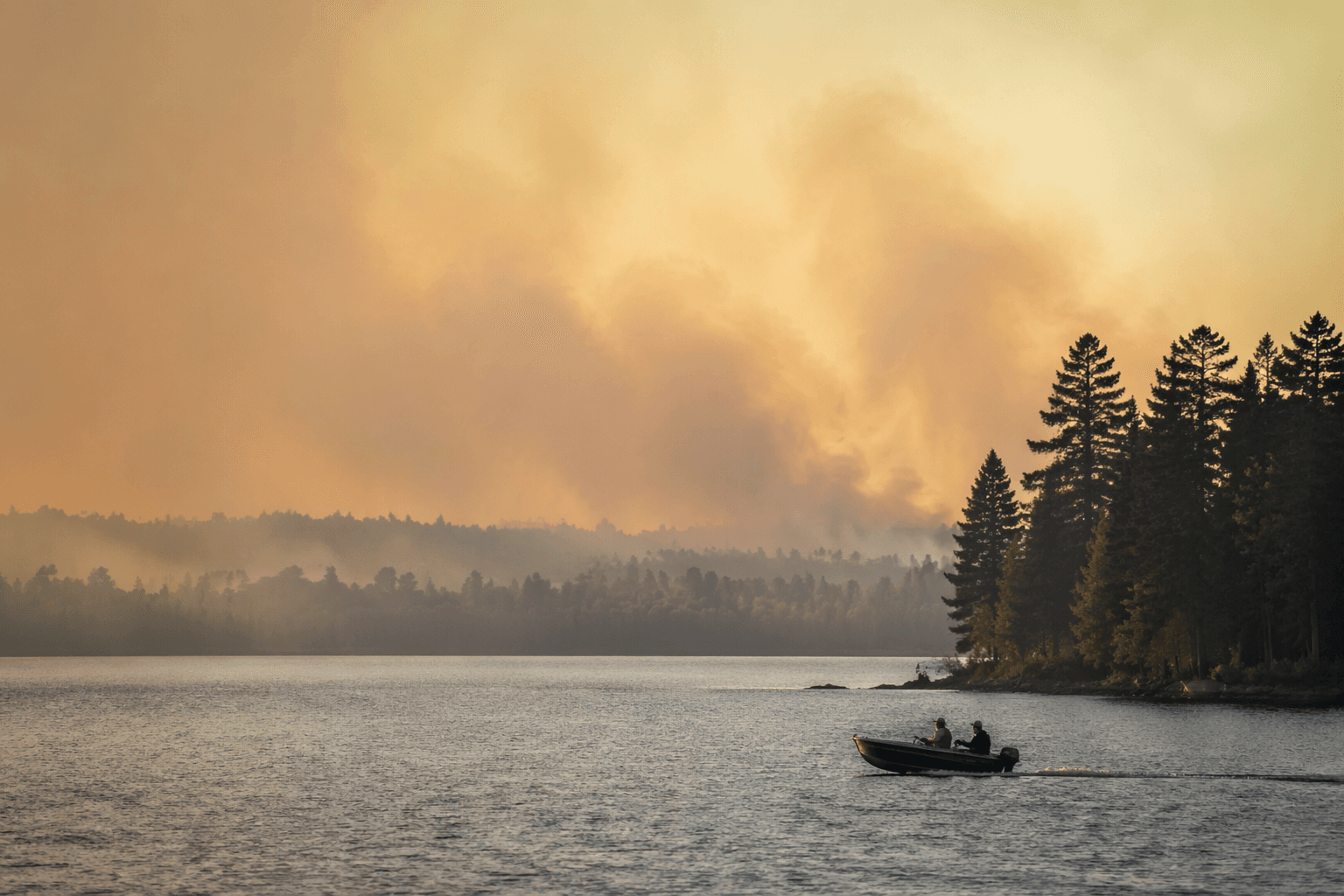 MPCA warns warm, dry summer could bring wildfire smoke to Beltrami County