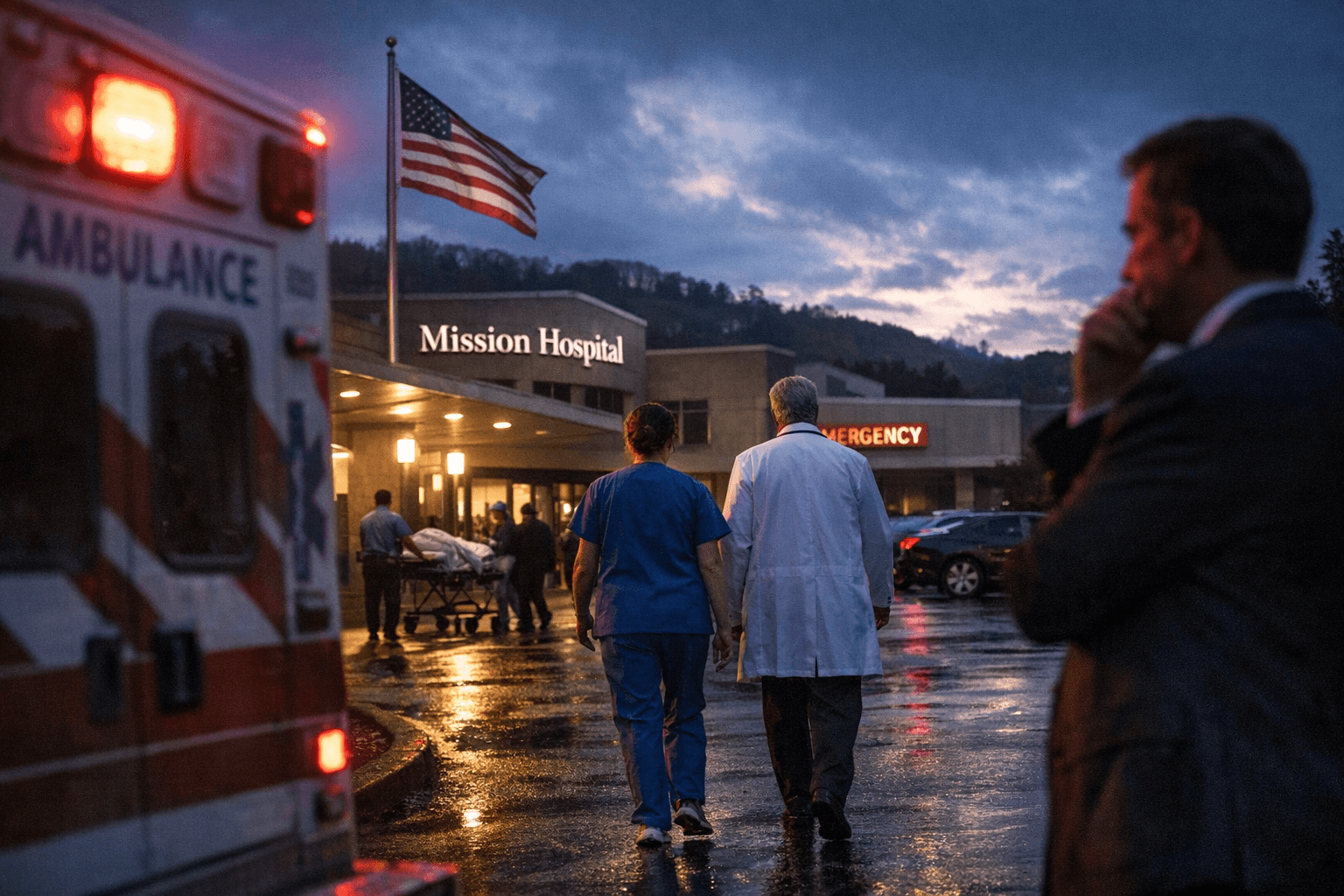 Mission Hospital Avoids Immediate Termination, Faces Hard Compliance Deadline