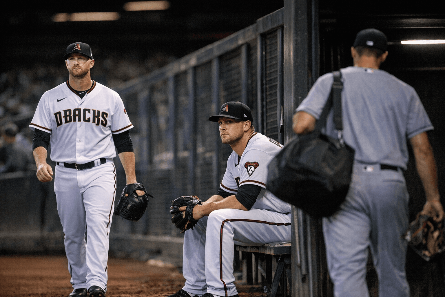 Diamondbacks option Taylor Rashi, activate Merrill Kelly, move Pfaadt to bullpen