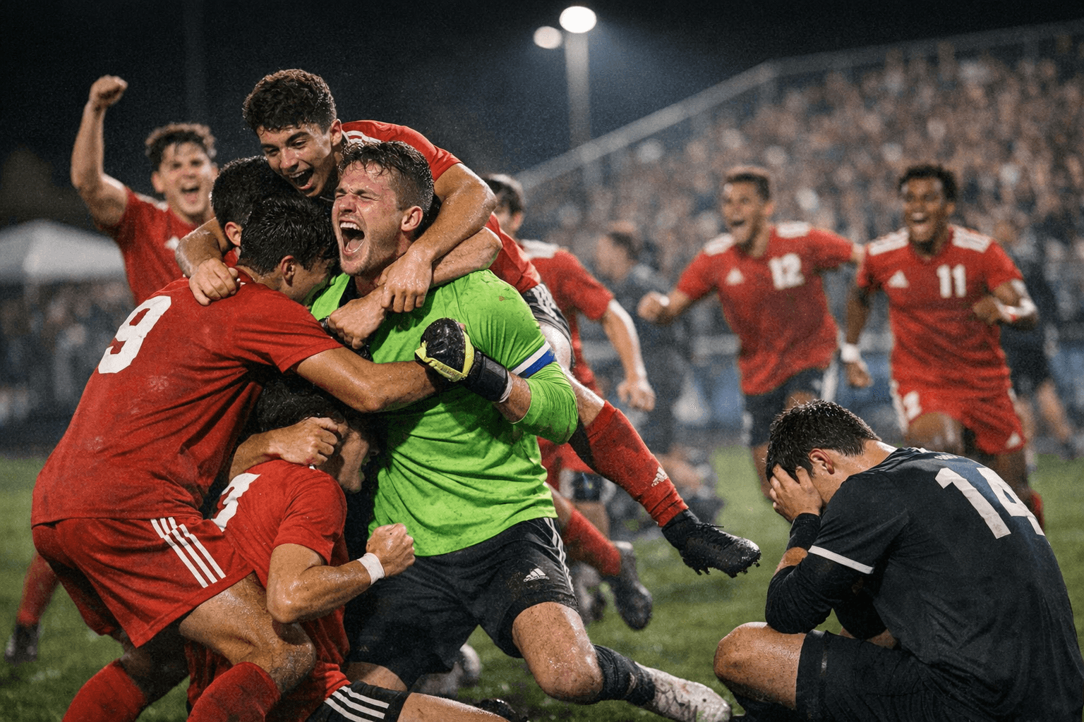 Lake Mary beats Cypress Bay 4-3 on penalty kicks, wins 7A title