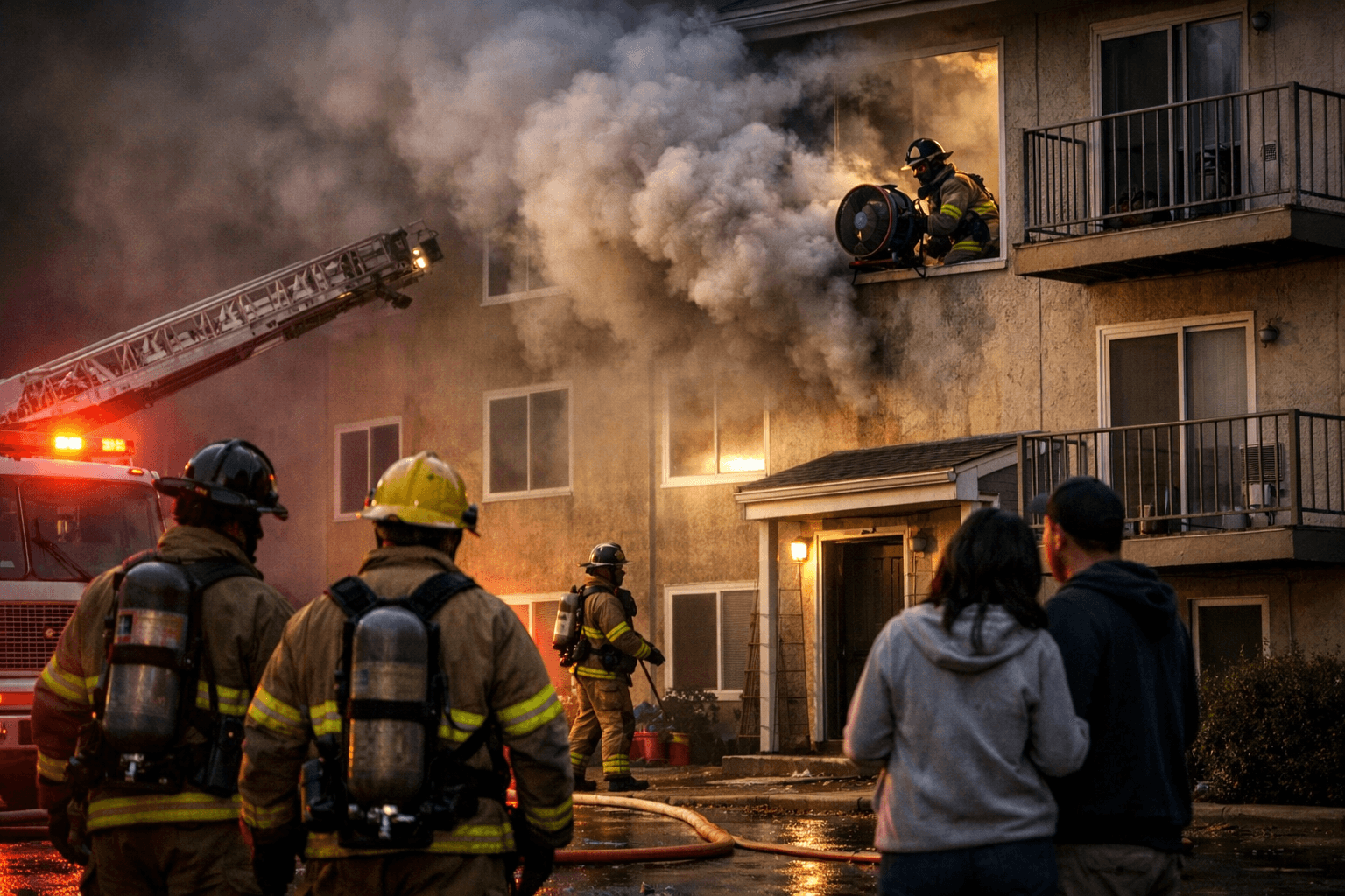 Jamestown Apartment Smoke Incident Prompts Safety Questions, Investigation Continues