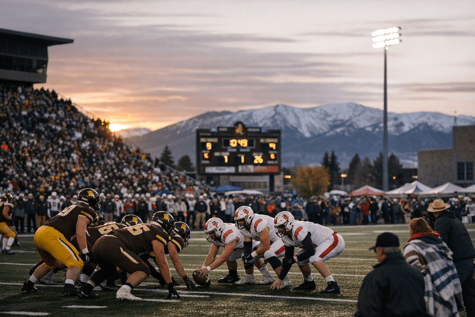 State Football Championships Bring Teams, Fans and Revenue to Laramie