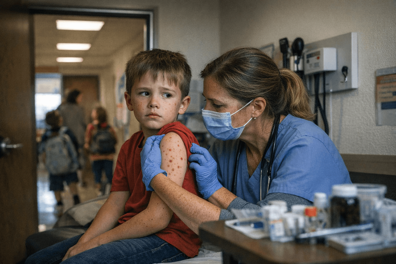 Measles Case in Cortez Raises Alert for Dolores County Schools