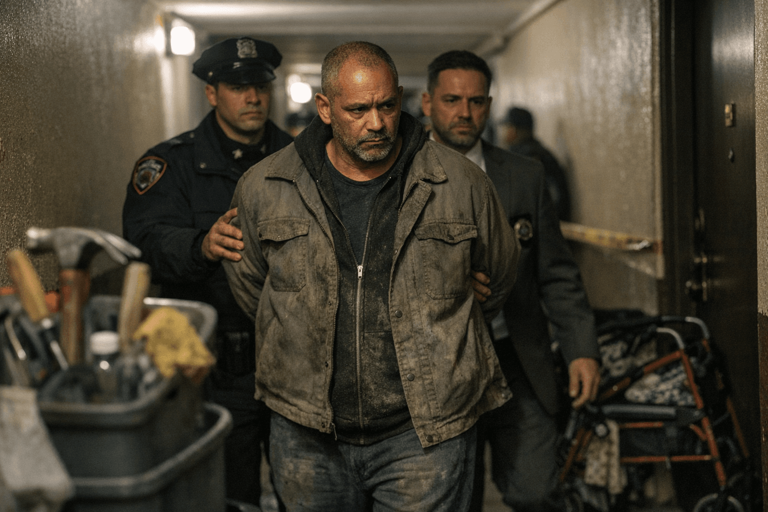 Brooklyn handyman pleads guilty to murdering three elderly neighbors in apartment complex