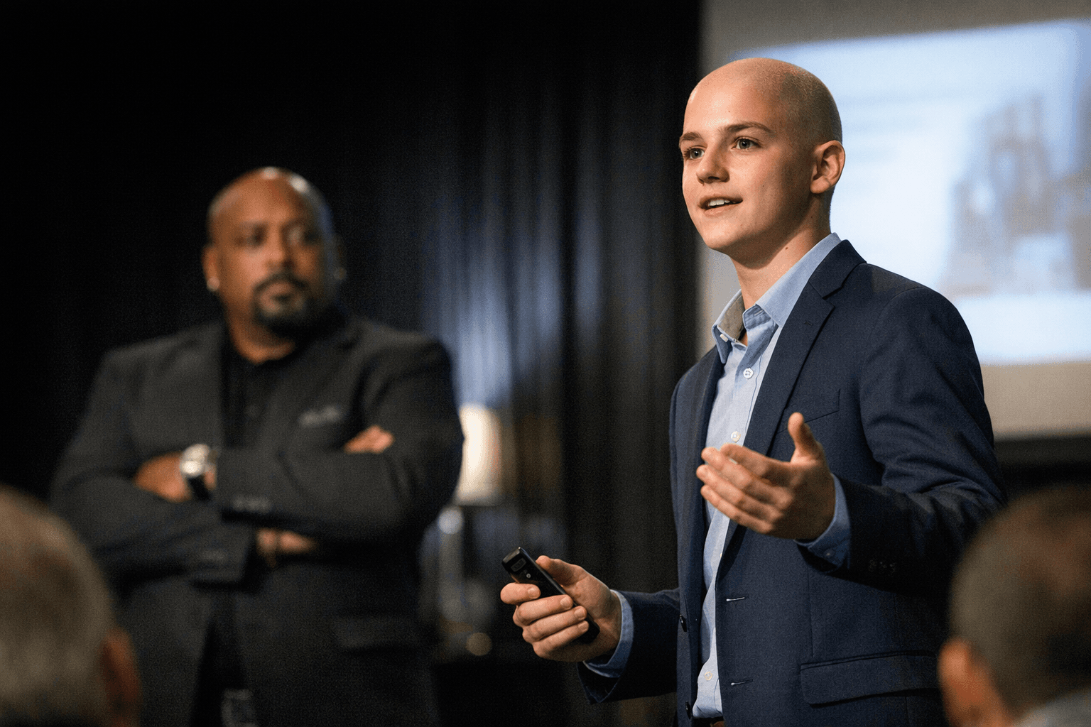 Fergus Falls teen cancer survivor leads national entrepreneurship contest