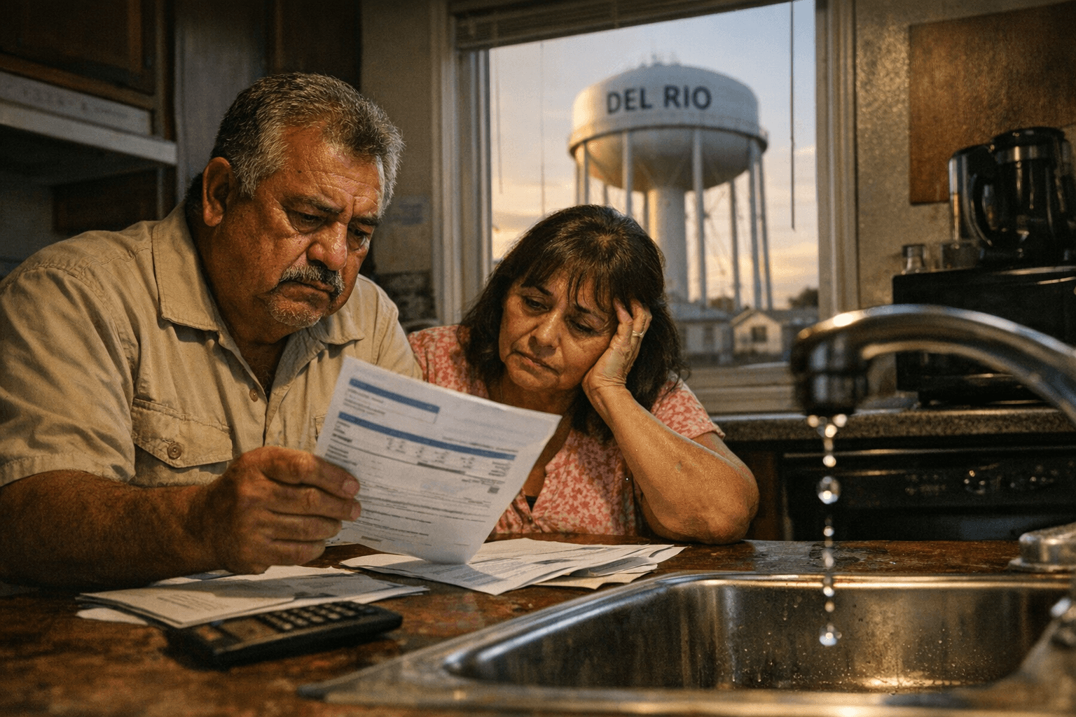 Del Rio Reverts Billing After Spike In October Water Bills