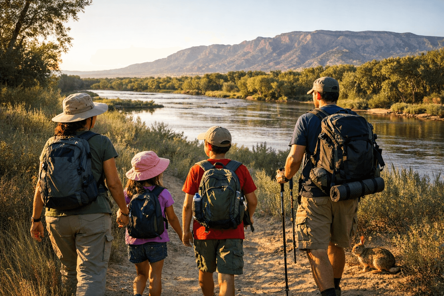 How to Plan Safe Family Outdoor Trips in Sandoval County