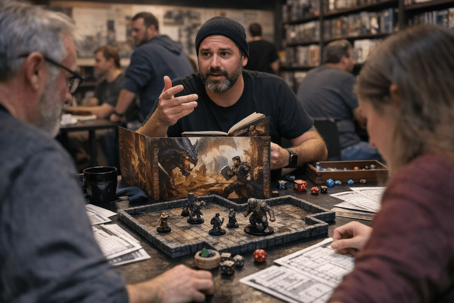 Paizo Events Pages Serve as Canonical Hub for Pathfinder Sessions Jan 17-24