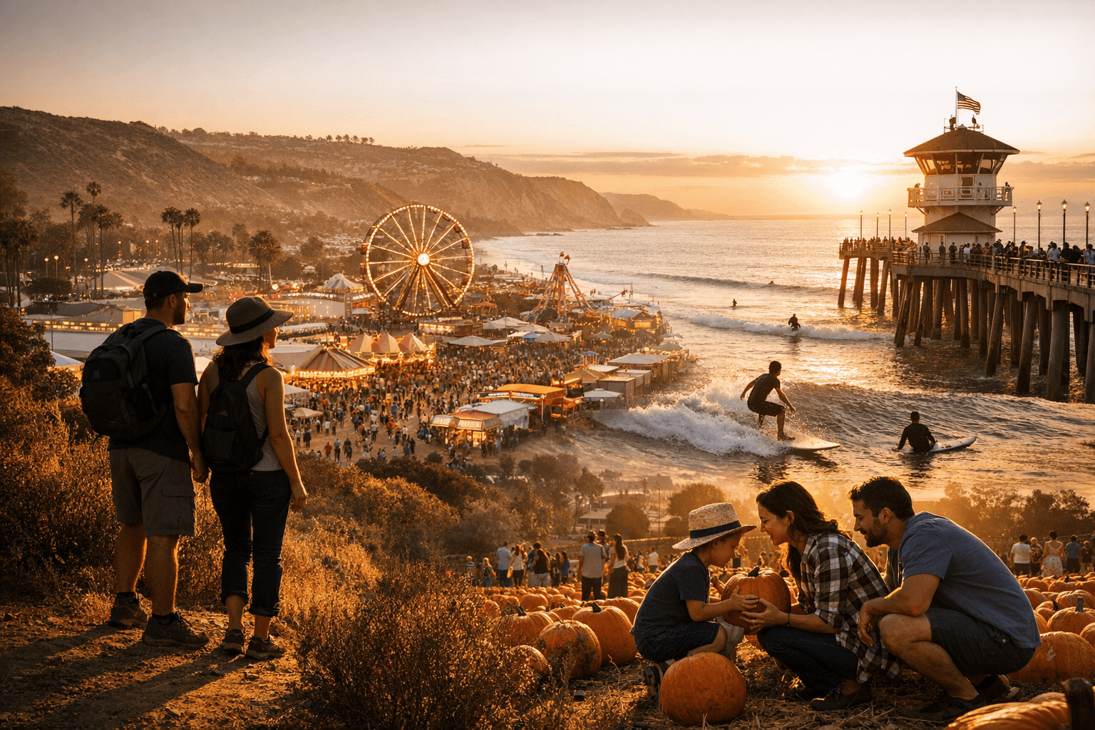Your Guide to Orange County Outdoors Culture and Seasonal Events