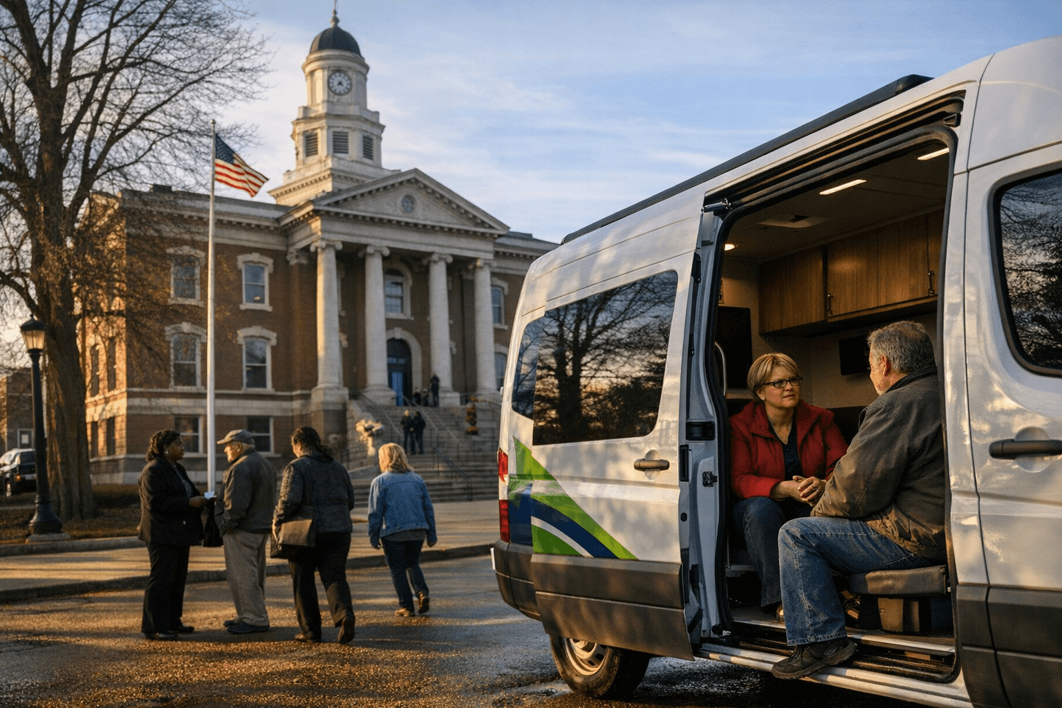 Legal Aid Van to Visit Morgan County Courthouse Starting January