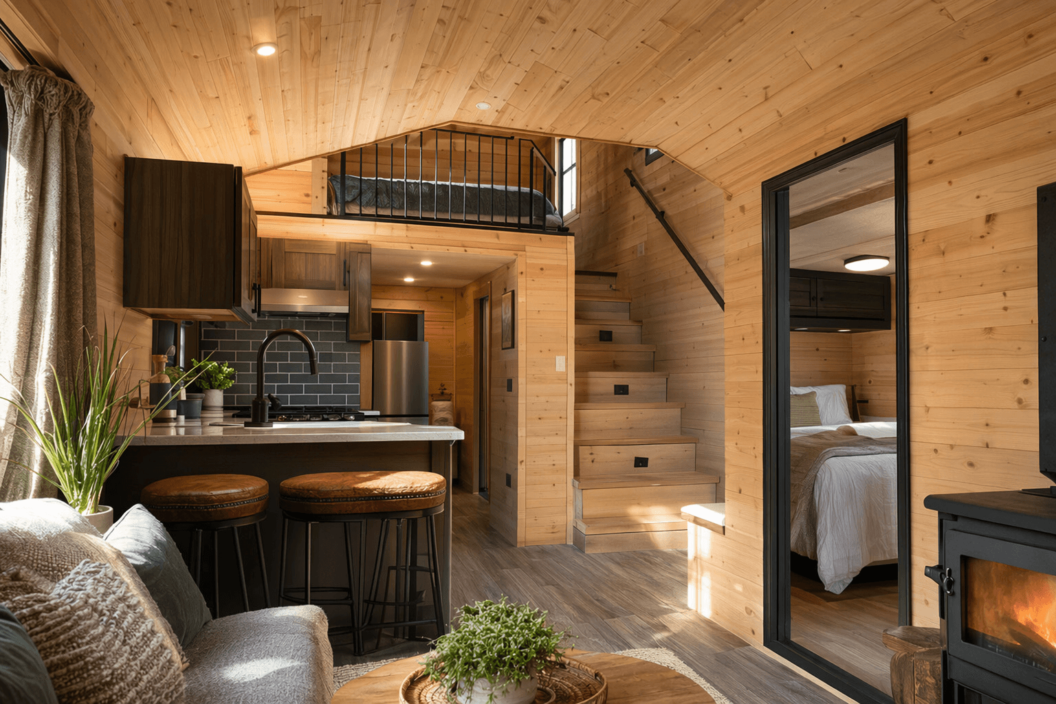 Rolling Bear Tiny Homes Debuts Family-Friendly Berenstein Bear for Year-Round Living