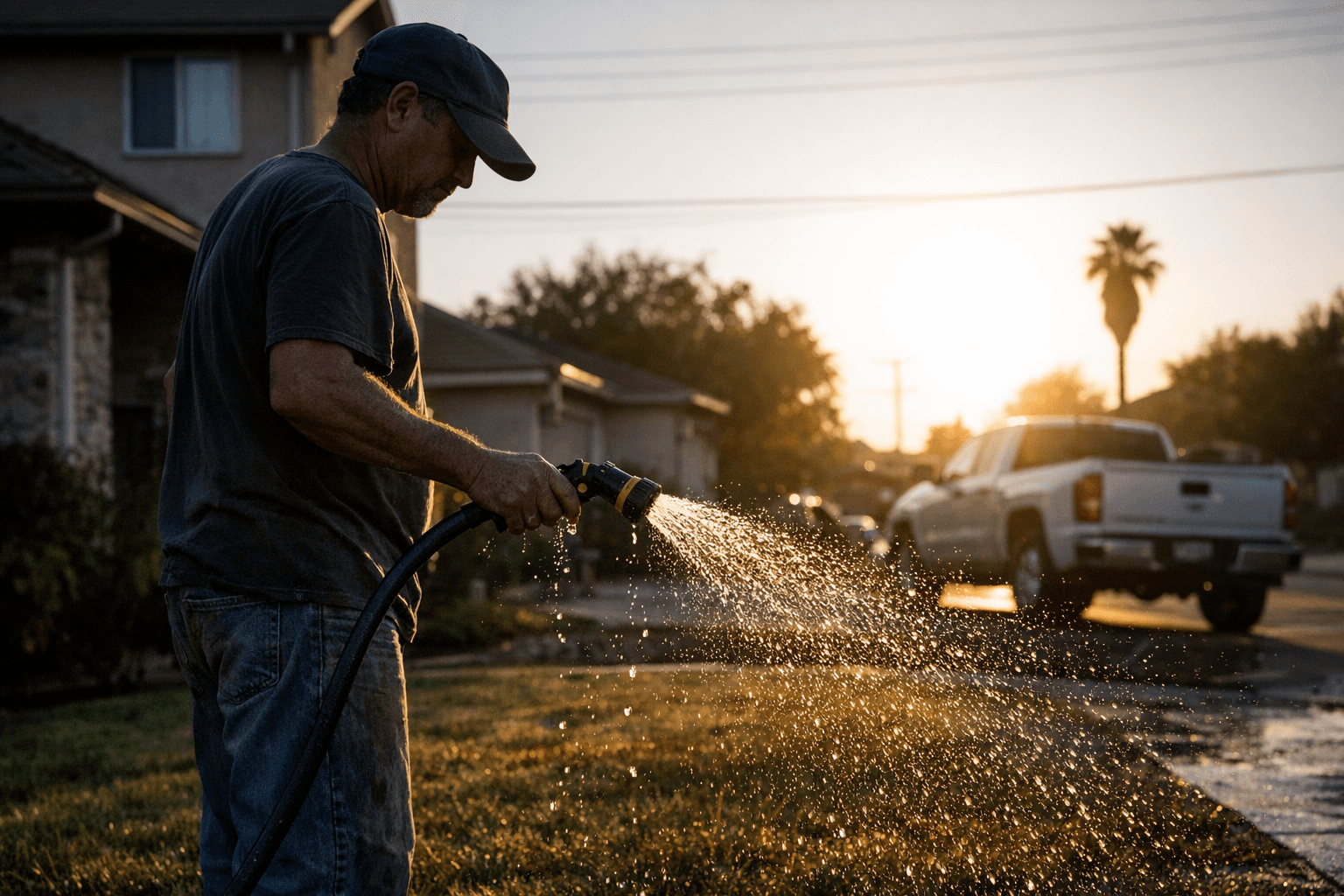 Fresno Limits Outdoor Watering to One Day Weekly Through March