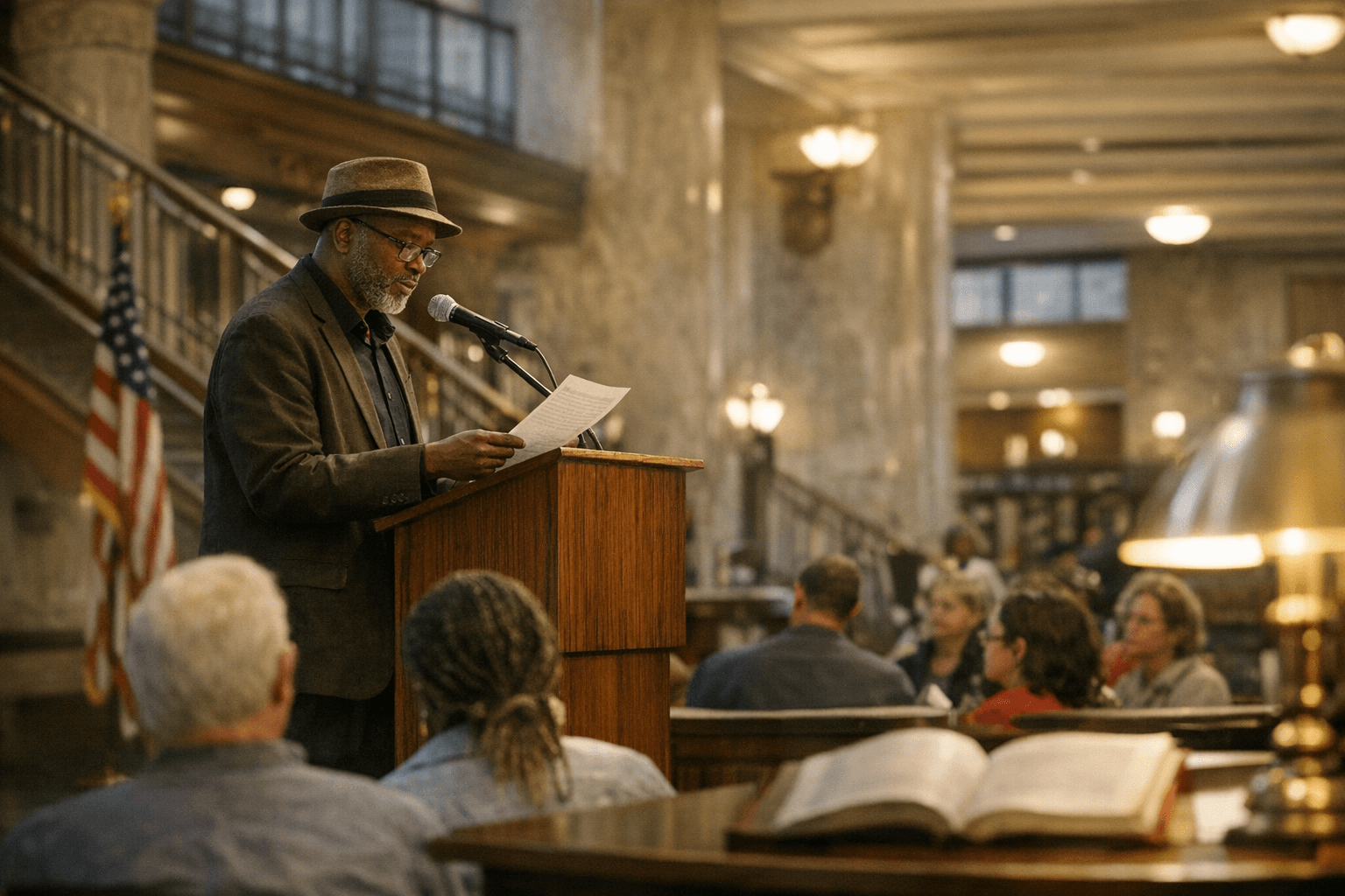 Jacksonville Poet Laureate Releases Bicentennial Poem Celebrating Library