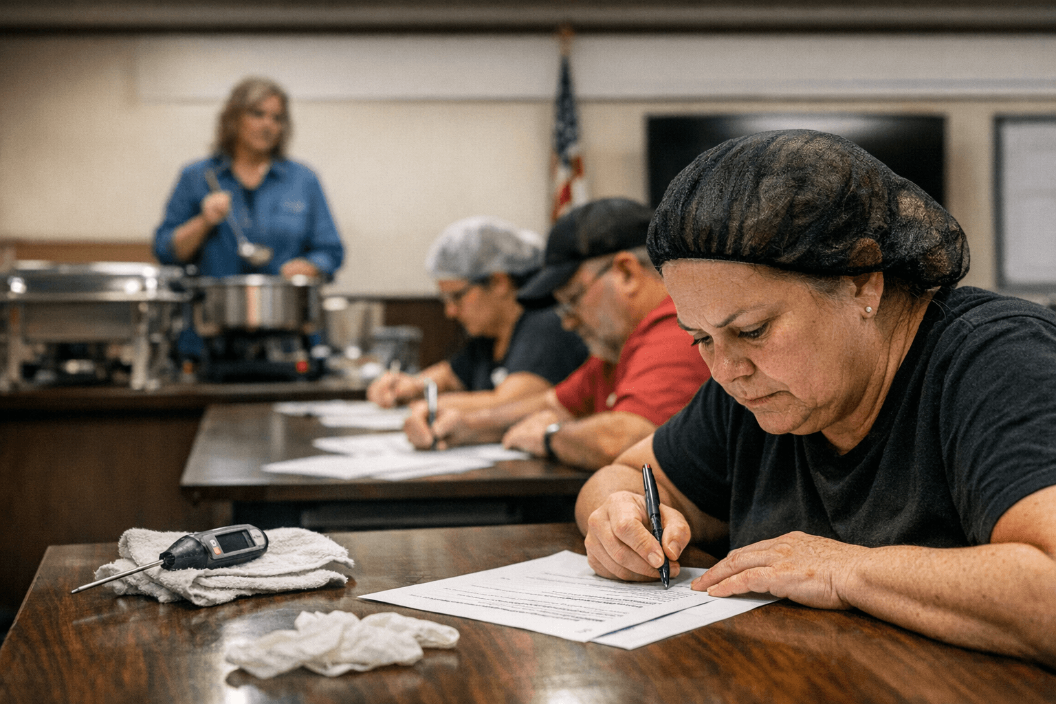 McDowell Schools Seek Substitute Cooks, Competency Test Scheduled