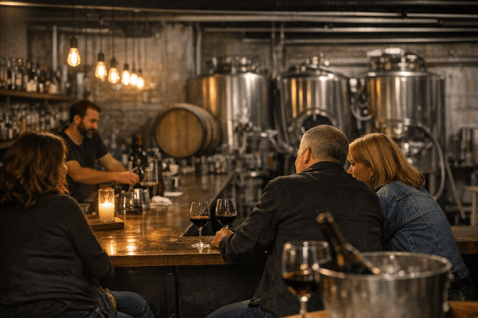 The Wine Collective in Hampden to Close March 15 After Seven Years