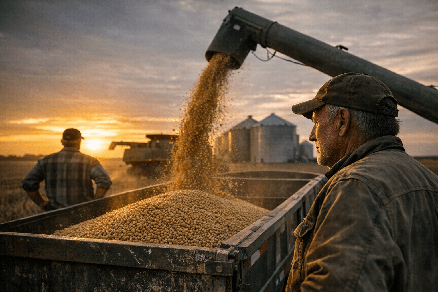China Soybean Purchase Pledge Brings Cautious Hope to Stutsman Farmers