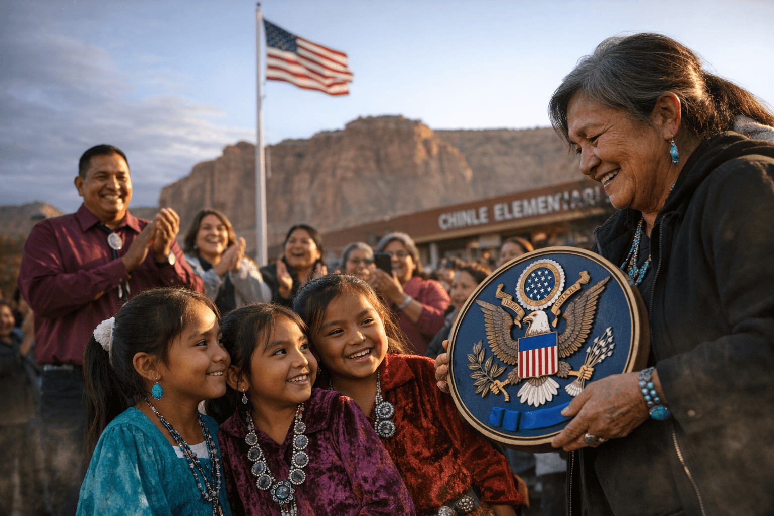 Chinle Elementary Earns National Blue Ribbon Recognition, Boosts Community