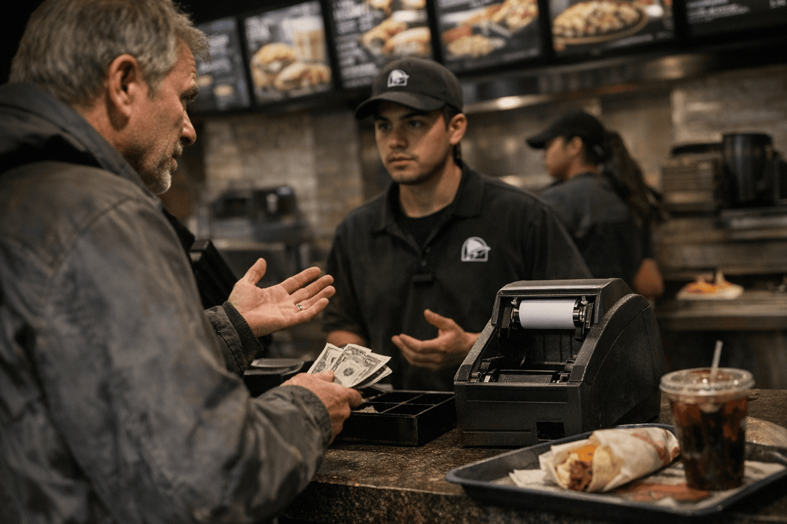 Customer Alleges Repeated Overcharges at Taco Bell Location