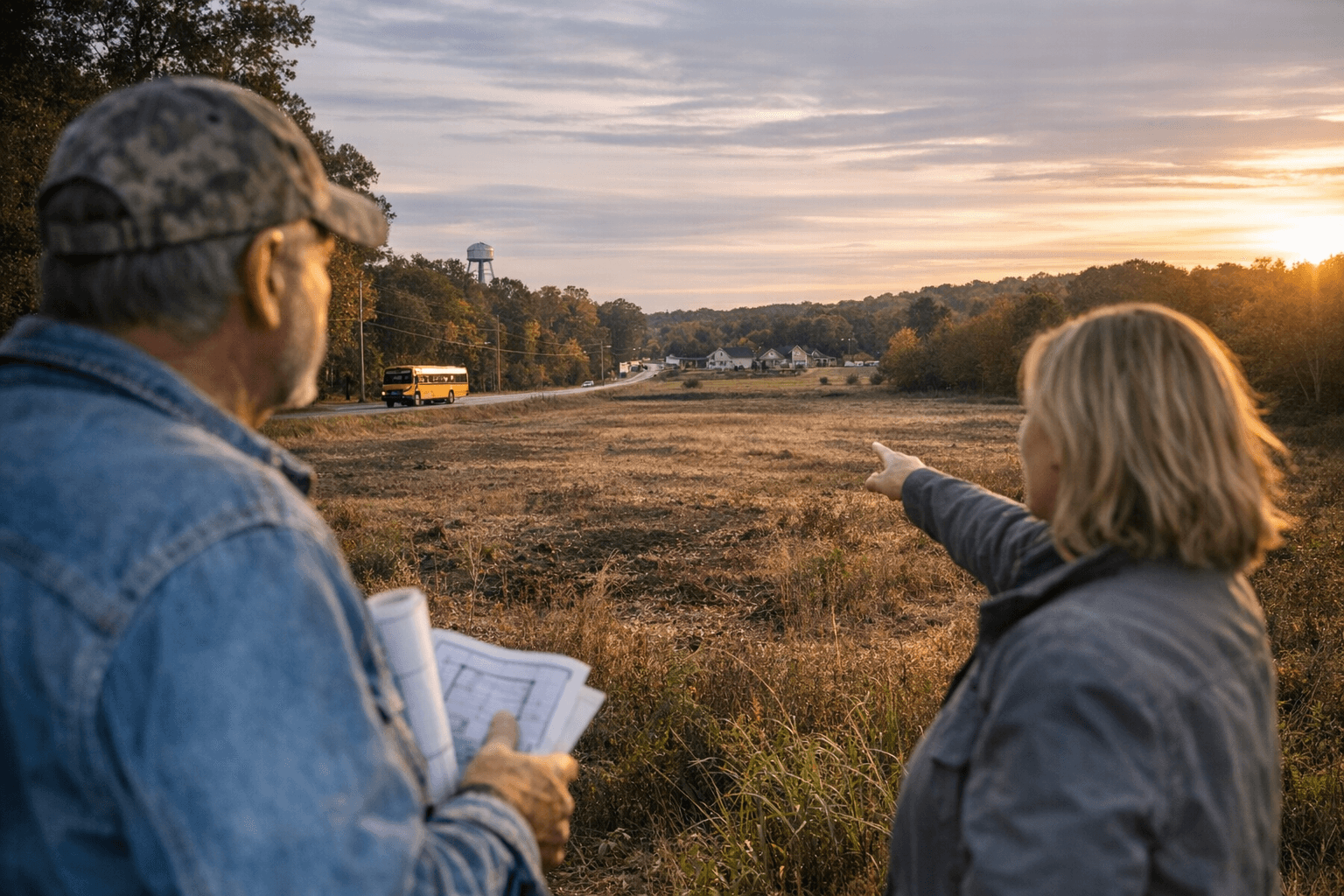 23.4 Acre Parcel in Parsons Listed, Potential Opportunity for Residents