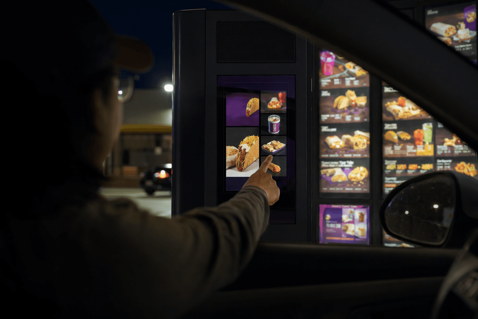 Taco Bell tests AI drive-thru menu boards to boost ordering efficiency