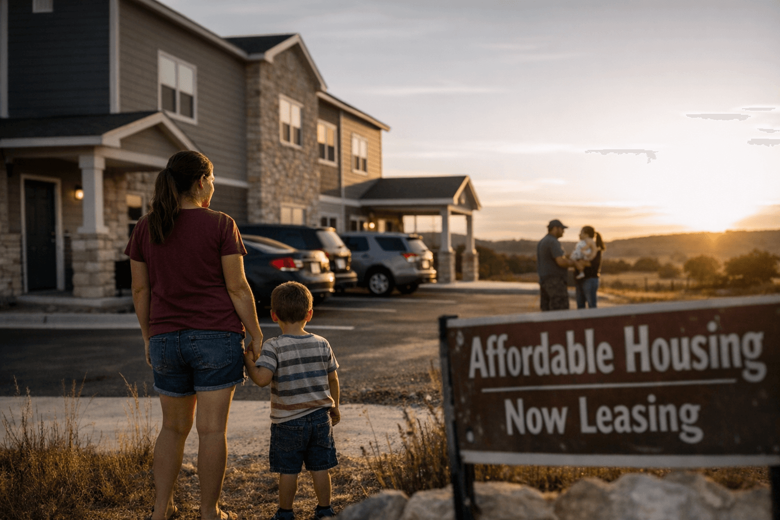 Evant gains 17 low-income units at Tom Sawyer Place