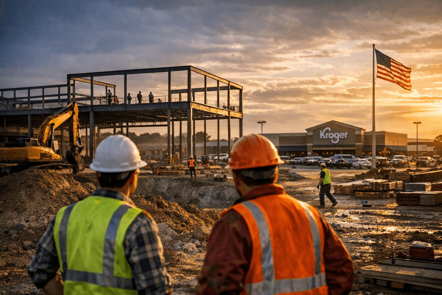 Kroger Plans Three Large North Texas Marketplace Stores, Two in Collin County