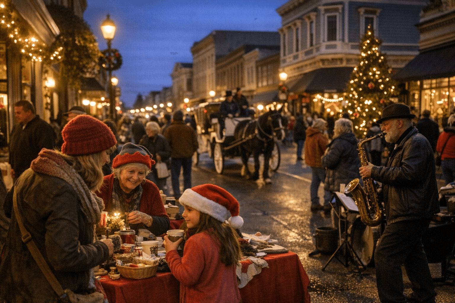 Eureka Hosts Two Holiday Open House Nights to Boost Local Business