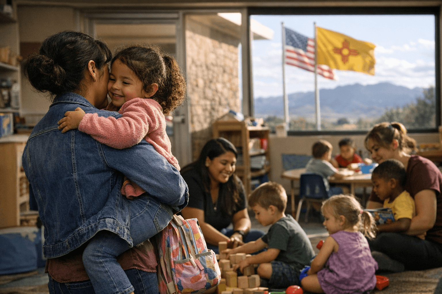 New Mexico Becomes First State to Offer Free Childcare for All Families Starting November 1