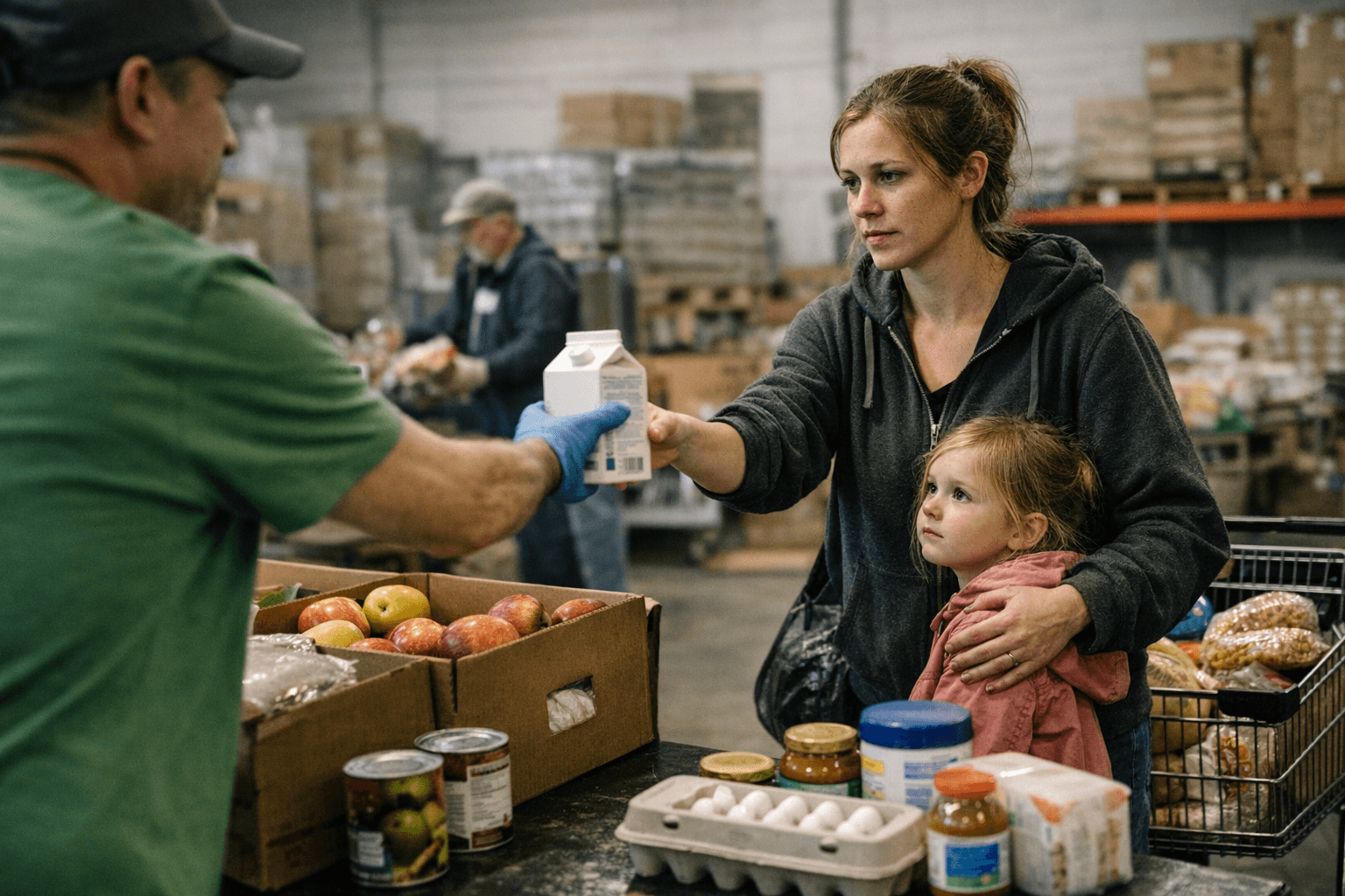 State Funds Bolster Food Aid, WIC Support for Stutsman Families