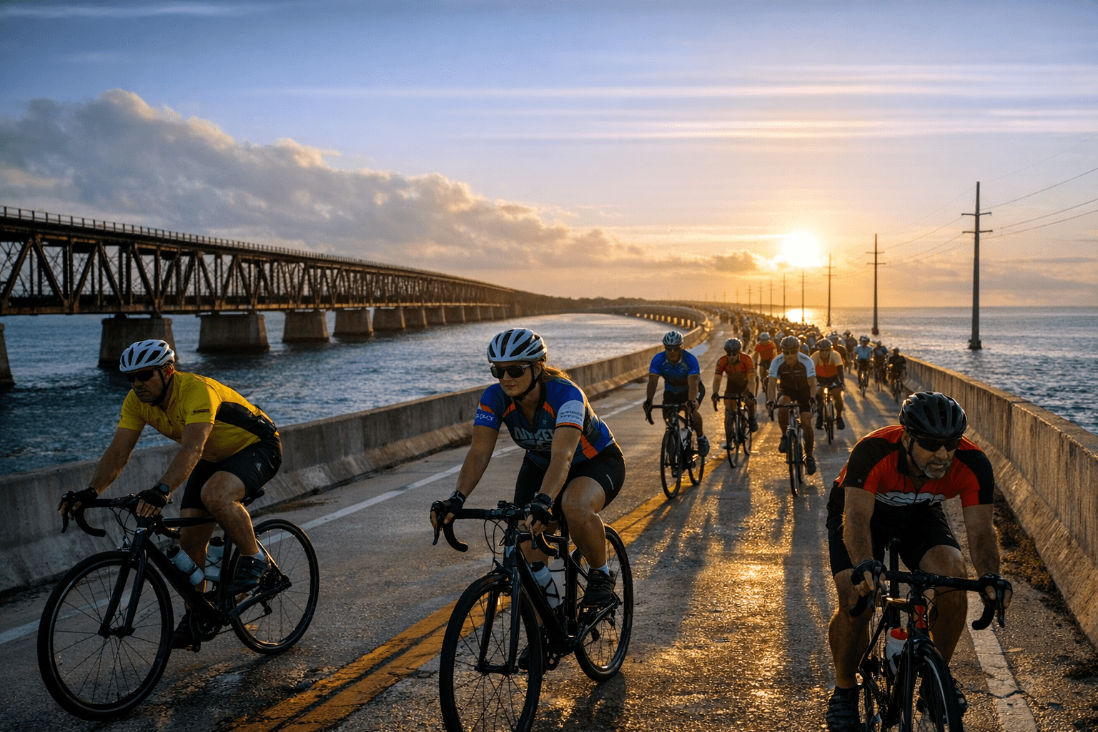 Tour de Keys Marks Tenth Anniversary, Expands Routes and Reach