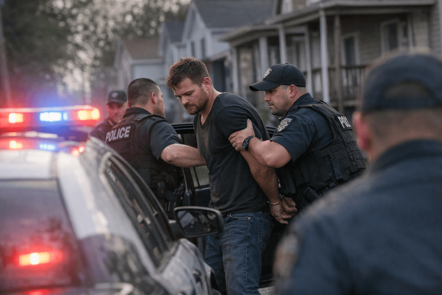 33-year-old Jacksonville man arrested on Morgan County warrant on Prairie Street