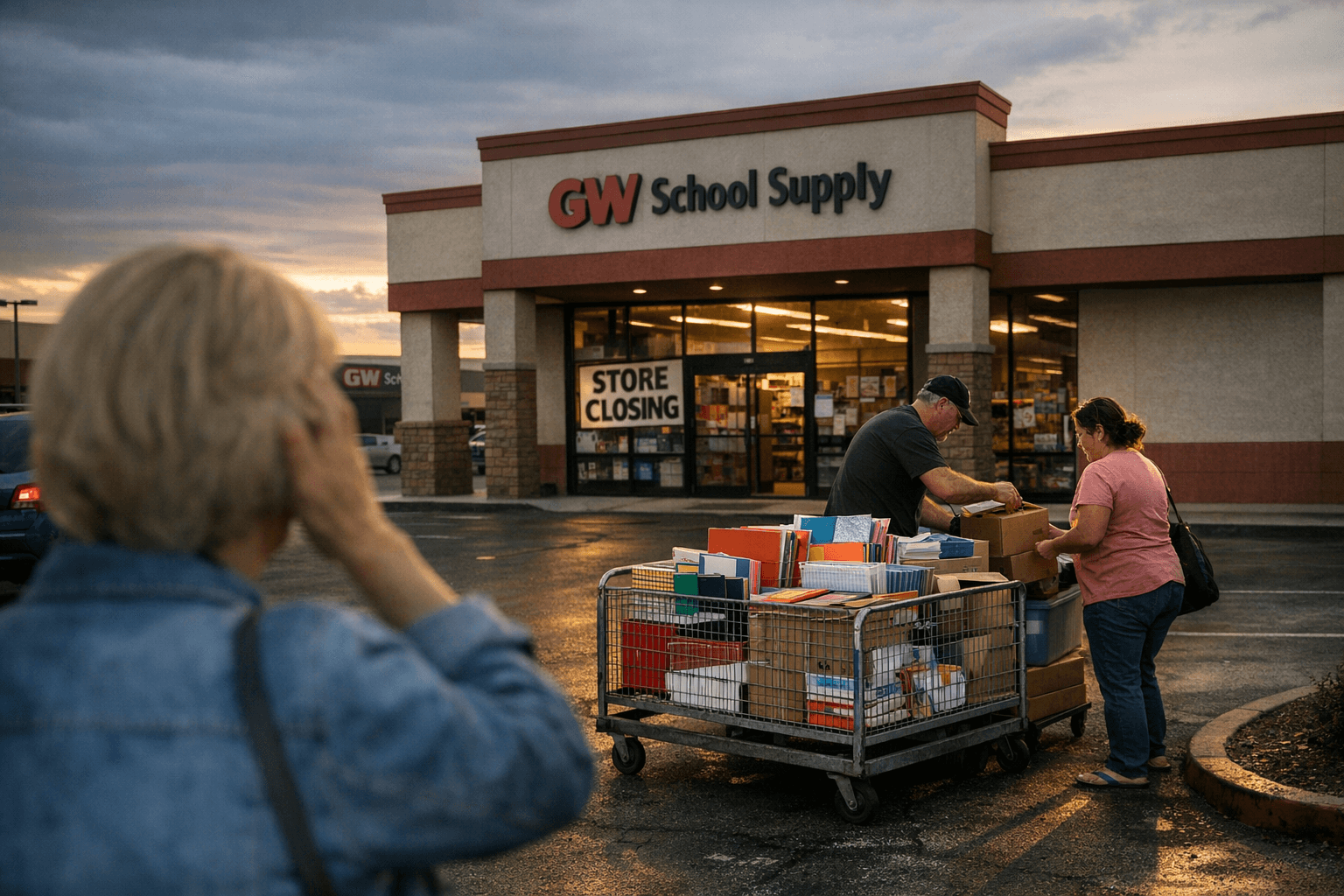 GW School Supply to Close One of Two Fresno Locations