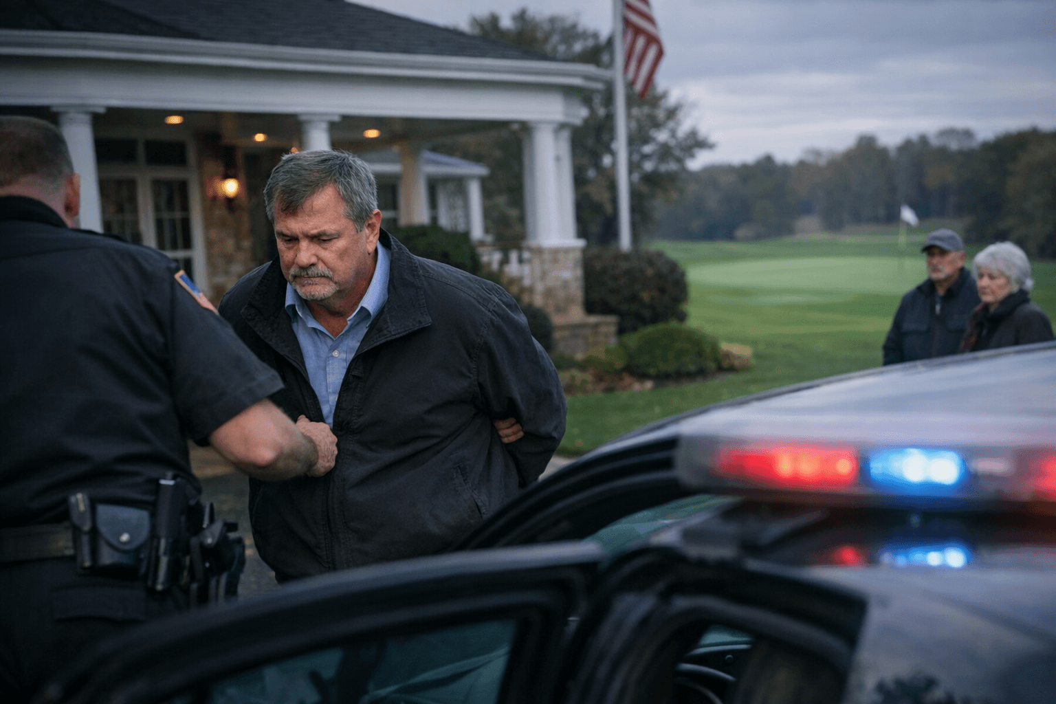 Former Country Club Manager Charged After Alleged $95,000 Theft