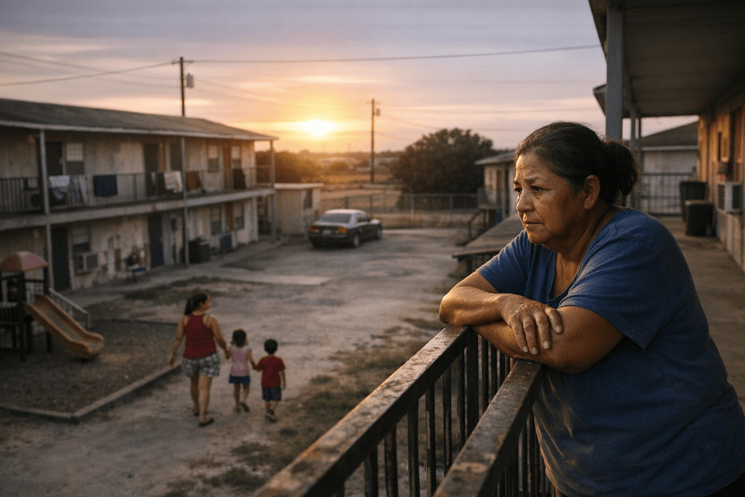 San Jose Public Housing in Del Rio, Costs and Access Questions