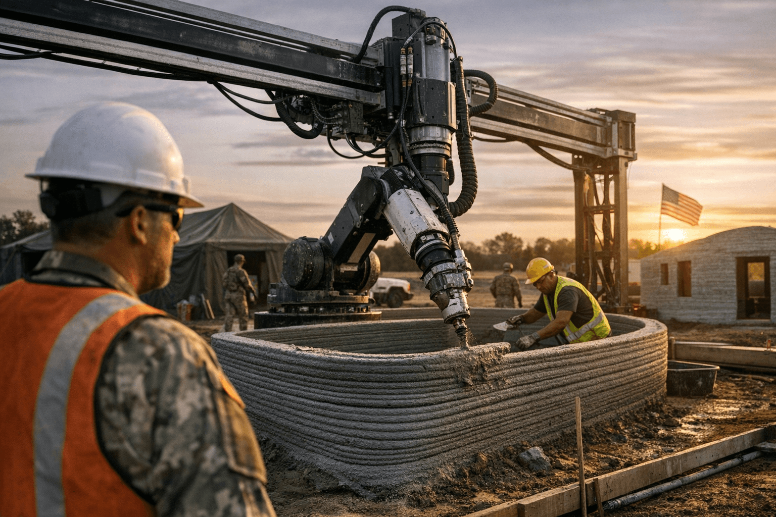 Additive Construction Moves Into Practice, Projects Span Canada United States India