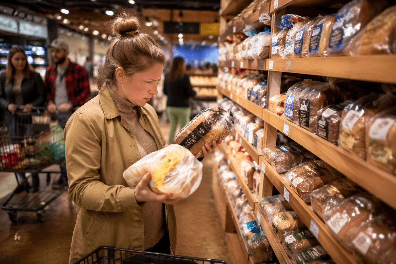 Kroger’s sourdough bread divides shoppers over its mild flavor