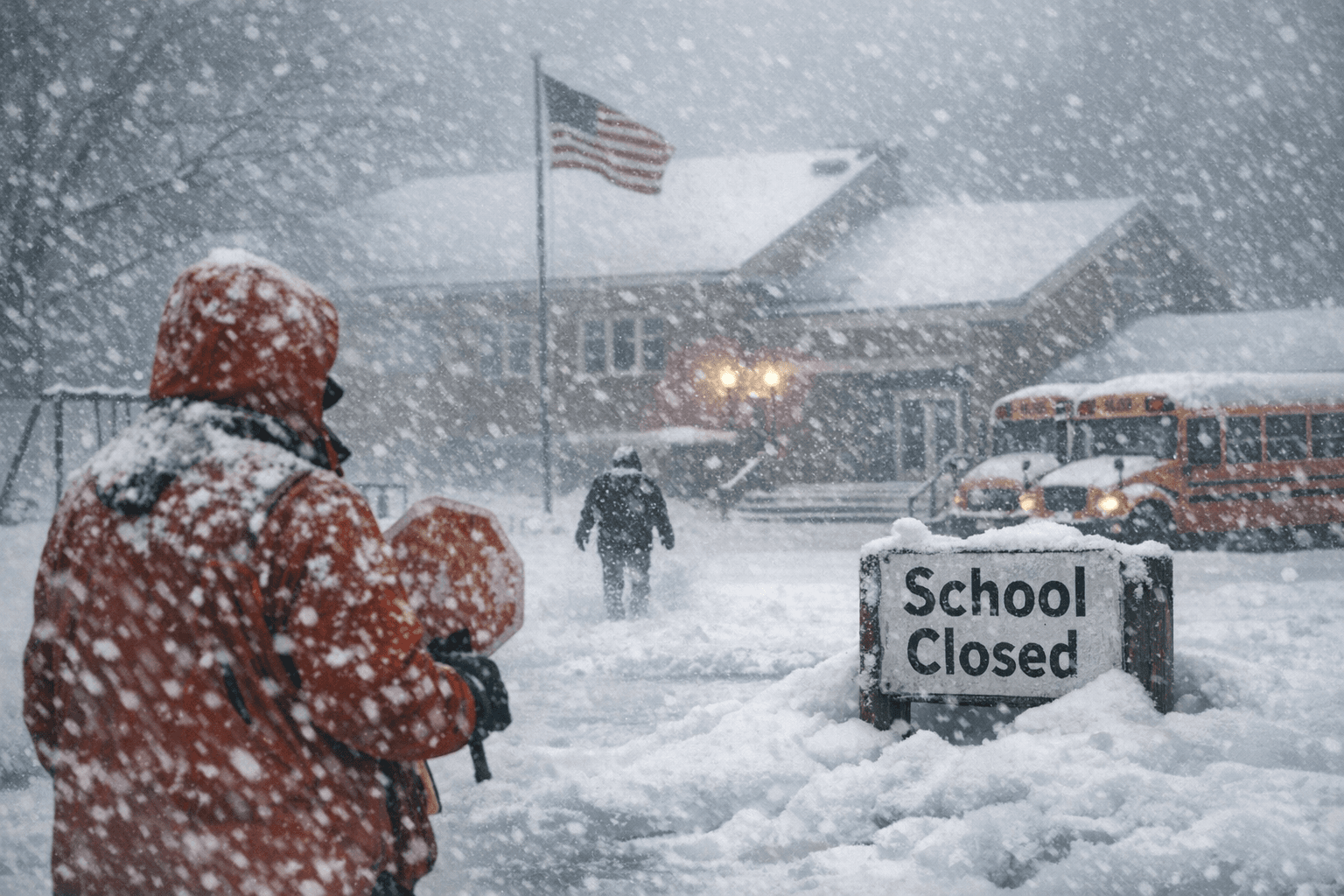 Port Jervis City School District, Offices Closed Monday Amid Winter Storm