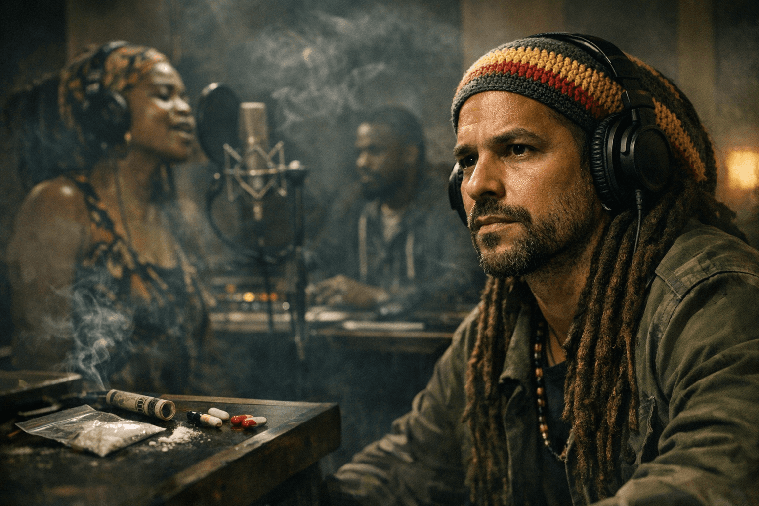 Liber (Anthony Amon) Releases Debut Solo Single Say No to Drugs