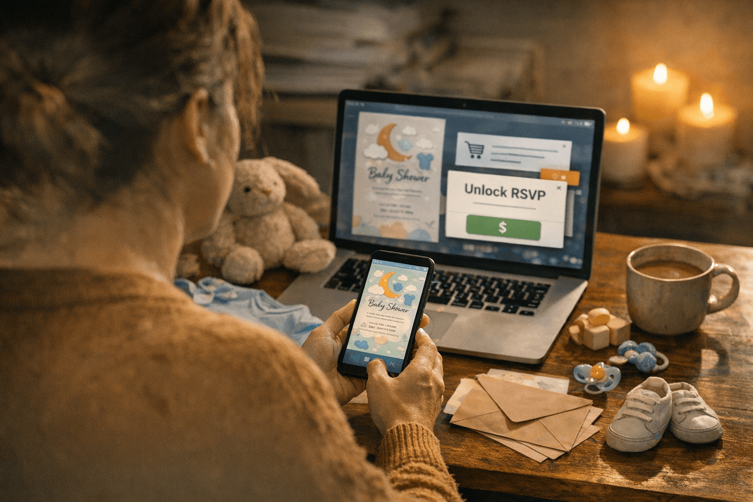 Top Baby Shower Invitation Apps Compared: Free and Paid Options Ranked