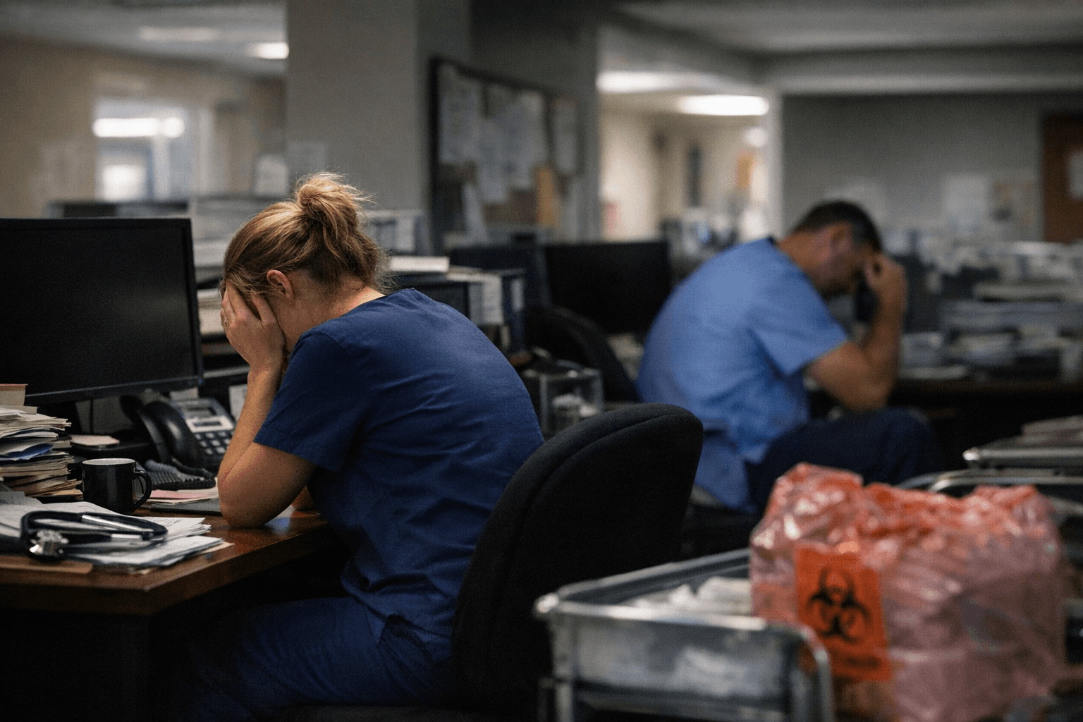 State May Furlough 48 Health Department Workers Amid Shutdown