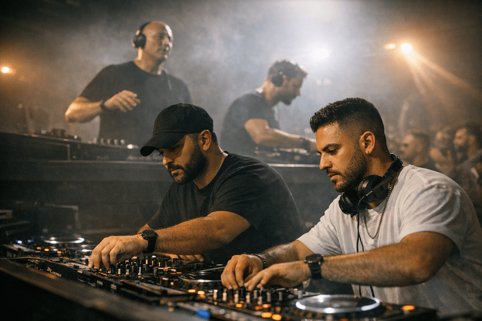 Jean Pierre and Casas’ Powah EP climbs charts with DJ support