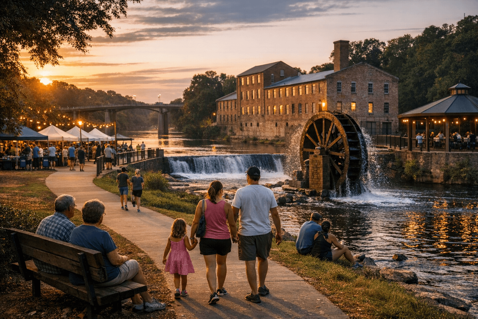 Prattville Riverfront Renewal Strengthens Heritage, Community Health